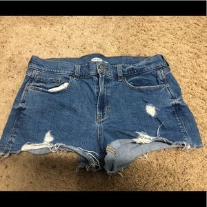 Old Navy Boyfriend Denim shorts